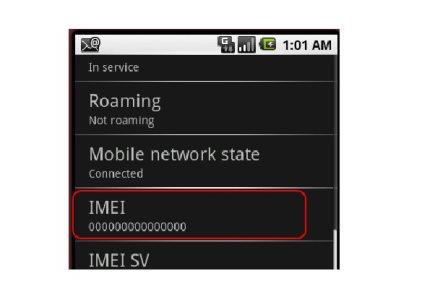 Планшет пишет неверный imei что делать